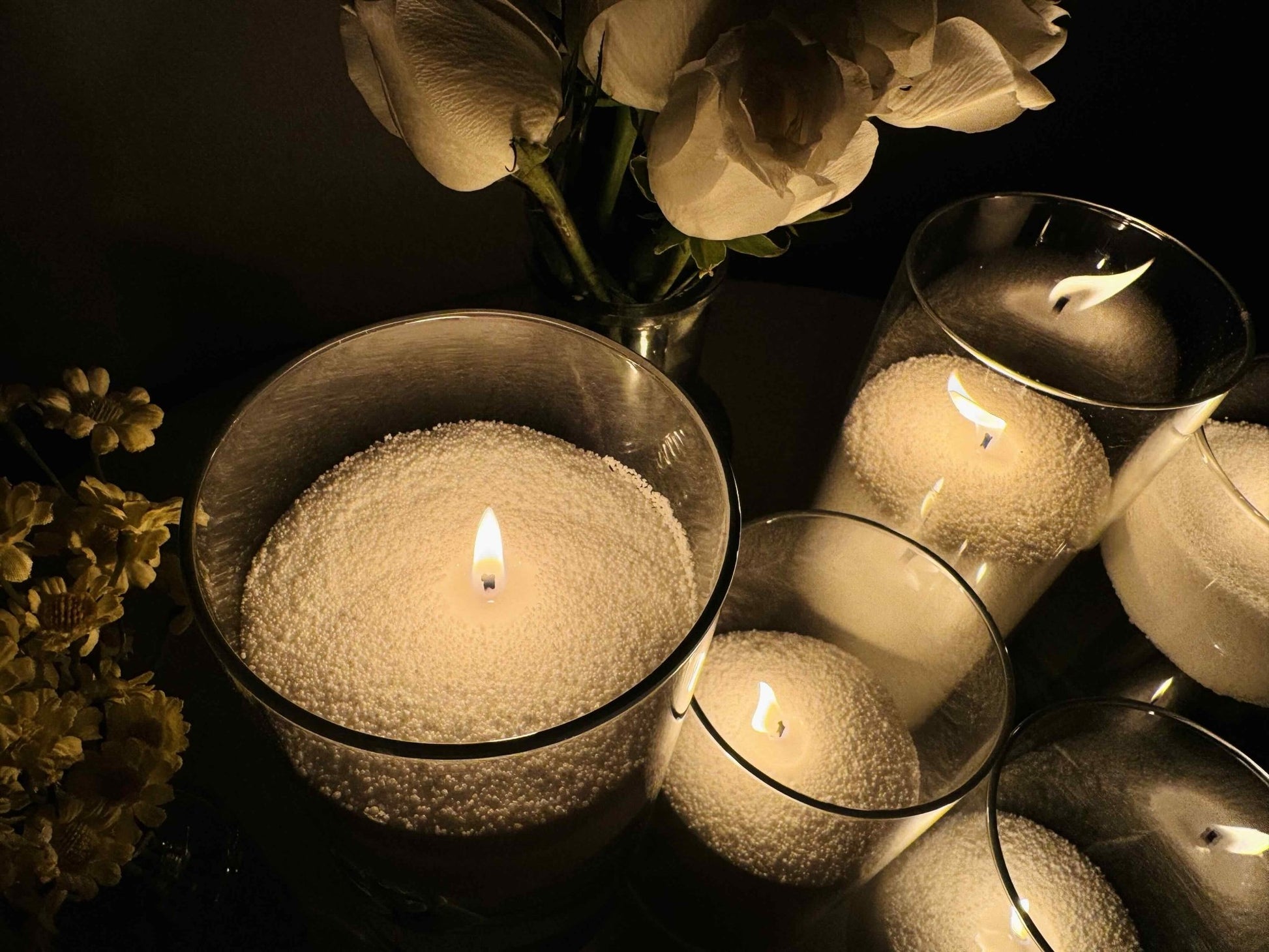 Sand Candles| Elegant Home Decorative Candles | Renascenthome